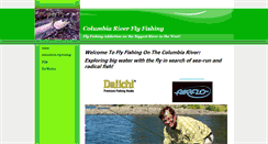 Desktop Screenshot of columbiariverflyfish.com